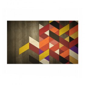 Бумага для упаковки 3D Ретро узор: в Ухте, пластик и полированная сталь | круглая форма, металлическое крепление в виде кольца |