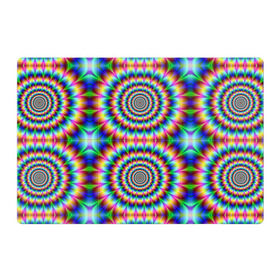 Магнитный плакат 3Х2 с принтом Grazy fractal в Ухте, Полимерный материал с магнитным слоем | 6 деталей размером 9*9 см | Тематика изображения на принте: fraktal | luxury | premium | vip | премиум | фрактал | эксклюзив
