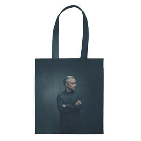 Сумка 3D повседневная с принтом Доктор Ватсон в Ухте, 100% полиэстер | Плотность: 200 г/м2; Размер: 34×35 см; Высота лямок: 30 см | doctor | holmes | john | sherlock | watson | доктор ватсон | мартин фримен | холмс | шерлок