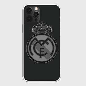 Чехол для iPhone 12 Pro Max с принтом Real Madrid в Ухте, Силикон |  | real madrid