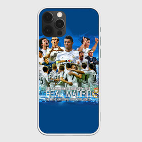 Чехол для iPhone 12 Pro Max с принтом Real Madrid в Ухте, Силикон |  | real madrid