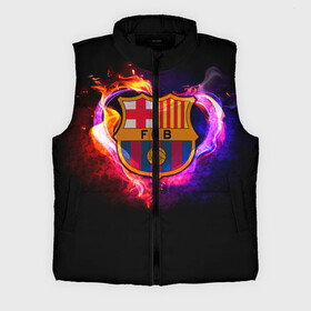 Мужской жилет утепленный 3D с принтом Barcelona7 в Ухте,  |  | barcelona | football | барса | барселона | примера | футбол | чемпионат испании