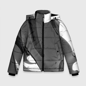 Зимняя куртка для мальчиков 3D с принтом Краска в Ухте, ткань верха — 100% полиэстер; подклад — 100% полиэстер, утеплитель — 100% полиэстер | длина ниже бедра, удлиненная спинка, воротник стойка и отстегивающийся капюшон. Есть боковые карманы с листочкой на кнопках, утяжки по низу изделия и внутренний карман на молнии. 

Предусмотрены светоотражающий принт на спинке, радужный светоотражающий элемент на пуллере молнии и на резинке для утяжки | luxury | premium | vip | краска | премиум | эксклюзив