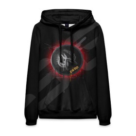 Мужская толстовка 3D с принтом cs:go - Guardian pin graffiti в Ухте, 100% полиэстер | двухслойный капюшон со шнурком для регулировки, мягкие манжеты на рукавах и по низу толстовки, спереди карман-кенгуру с мягким внутренним слоем. | cs | csgo | graffiti | guardian | pin | го | кс