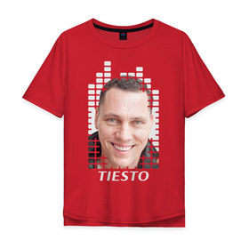 Мужская футболка хлопок Oversize с принтом EQ - Tiesto в Ухте, 100% хлопок | свободный крой, круглый ворот, “спинка” длиннее передней части | beatport | black hole | club | dj | edm | electro | eq | holland | house | music | musical freedom | production | radio | techno | tiesto | top | trance | голандия | дискотека | звезда | клуб | музыка | музыкант | продюссер | радио | фестиваль | эквалайзе