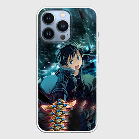 Чехол для iPhone 13 Pro с принтом Мастера меча онлайн в Ухте,  |  | Тематика изображения на принте: anime | sao | sword art online | аниме | анимешник | анимешники | асуна | кирито | мастера меча | мастера меча онлайн | мечи онлайн | сао