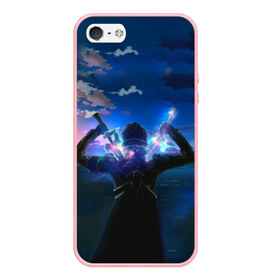 Чехол для iPhone 5/5S матовый Мастера меча онлайн: в Ухте, Силикон | Область печати: задняя сторона чехла, без боковых панелей | anime | sao | sword art online | аниме | анимешник | анимешники | асуна | кирито | мастера меча | мастера меча онлайн | мечи онлайн | сао