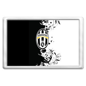 Магнит 45*70 с принтом Juventus4 в Ухте, Пластик | Размер: 78*52 мм; Размер печати: 70*45 | football | juve | juventus | seria a | бьянконери | серия а | футбол | чемпионат италии | юве | ювентус