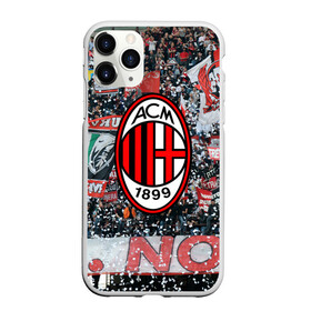 Чехол для iPhone 11 Pro матовый с принтом Milan1 в Ухте, Силикон |  | football | milan | seria a | милан | россонери | серия а | футбол | чемпионат италии