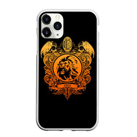 Чехол для iPhone 11 Pro матовый с принтом Milan6 в Ухте, Силикон |  | football | milan | seria a | милан | россонери | серия а | футбол | чемпионат италии