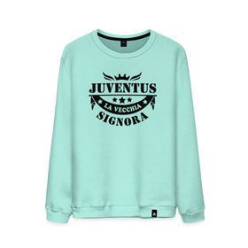Мужской свитшот хлопок с принтом juventus в Ухте, 100% хлопок |  | juventus | ювентус