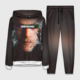 Женский костюм 3D (с толстовкой) с принтом Мистер робот 4 в Ухте,  |  | mr.robot | рами малек | эллиот алдерсон