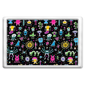 Магнит 45*70 с принтом Космо вечеринка в Ухте, Пластик | Размер: 78*52 мм; Размер печати: 70*45 | галактика | девушки | космос | нло | новинки | фантастика | фентези