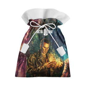 Подарочный 3D мешок с принтом Dr who art в Ухте, 100% полиэстер | Размер: 29*39 см | dw | доктор | доктор кто | тардис