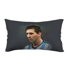 Подушка 3D антистресс с принтом Leo Messi в Ухте, наволочка — 100% полиэстер, наполнитель — вспененный полистирол | состоит из подушки и наволочки на молнии | fc barcelona | football | lionel messi | messi | аргентина | барса | лео месси | фк барселона | футбол