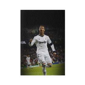 Обложка для паспорта матовая кожа Роналдо: в Ухте, натуральная матовая кожа | размер 19,3 х 13,7 см; прозрачные пластиковые крепления | real madrid | ronaldo | реал мадрид | роналдо | футбол | футболист