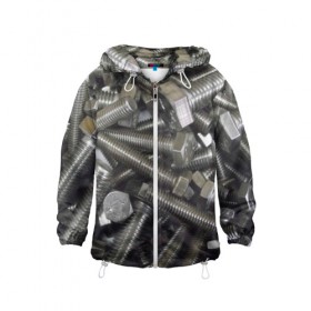 Детская ветровка 3D с принтом Болтаны повсюду в Ухте, 100% полиэстер | подол и капюшон оформлены резинкой с фиксаторами, по бокам два кармана без застежек, один потайной карман на груди | Тематика изображения на принте: бастард | болтаны | вонючка | трон