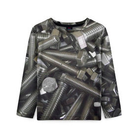 Детский лонгслив 3D с принтом Болтаны повсюду в Ухте, 100% полиэстер | длинные рукава, круглый вырез горловины, полуприлегающий силуэт
 | Тематика изображения на принте: бастард | болтаны | вонючка | трон