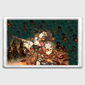 Магнит 45*70 Koutetsujou no Kabaneri: в Ухте, Пластик | Размер: 78*52 мм; Размер печати: 70*45 | anime | koutetsujou no kabaneri | аниме | анимешник | анимешники | кабанери | кабанери железной крепости | кабанери из стальной крепости | кабанэри с бронекрепости