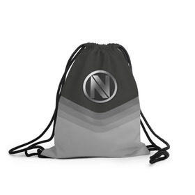 Рюкзак-мешок 3D с принтом EnVyUs Uniform в Ухте, 100% полиэстер | плотность ткани — 200 г/м2, размер — 35 х 45 см; лямки — толстые шнурки, застежка на шнуровке, без карманов и подкладки | 