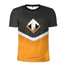 Мужская футболка 3D спортивная с принтом Escape Gaming Uniform в Ухте, 100% полиэстер с улучшенными характеристиками | приталенный силуэт, круглая горловина, широкие плечи, сужается к линии бедра | dota | esc | escape gaming | ggwp | glhf | team | дота | игра | униформа | эскейп