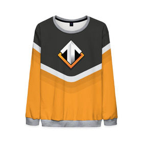 Мужской свитшот 3D с принтом Escape Gaming Uniform в Ухте, 100% полиэстер с мягким внутренним слоем | круглый вырез горловины, мягкая резинка на манжетах и поясе, свободная посадка по фигуре | dota | esc | escape gaming | ggwp | glhf | team | дота | игра | униформа | эскейп
