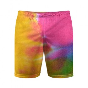 Мужские шорты 3D спортивные с принтом Knitting в Ухте,  |  | abstract | hippie | hipster | swag | tie dye | абстракция | свэг | текстура | хиппи | хипстер