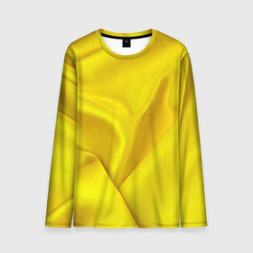 Мужской лонгслив 3D Шелк: в Ухте, 100% полиэстер | длинные рукава, круглый вырез горловины, полуприлегающий силуэт | luxury | premium | vip | премиум | шелк | эксклюзив