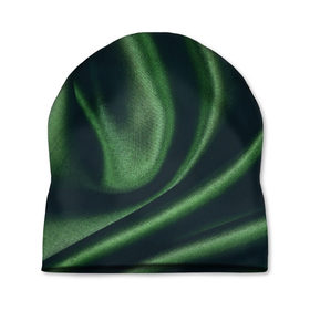 Шапка 3D с принтом Шелк в Ухте, 100% полиэстер | универсальный размер, печать по всей поверхности изделия | luxury | premium | vip | премиум | шелк | эксклюзив