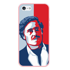 Чехол для iPhone 5/5S матовый с принтом Пабло Эскобар в Ухте, Силикон | Область печати: задняя сторона чехла, без боковых панелей | pablo escobar