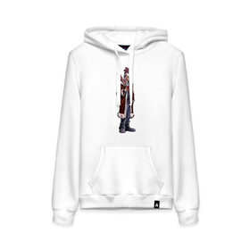 Женская толстовка хлопок с принтом Ричард-мороз в Ухте, френч-терри, мягкий теплый начес внутри (100% хлопок) | карман-кенгуру, эластичные манжеты и нижняя кромка, капюшон с подкладом и шнурком | 