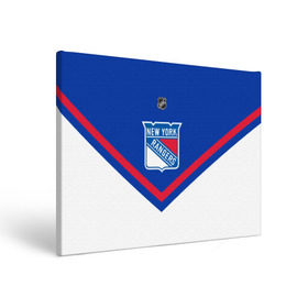 Холст прямоугольный с принтом New York Rangers в Ухте, 100% ПВХ |  | america | canada | hockey | nhl | usa | америка | канада | лед | нхл | нью йорк | рейнджерс | сша | хоккей