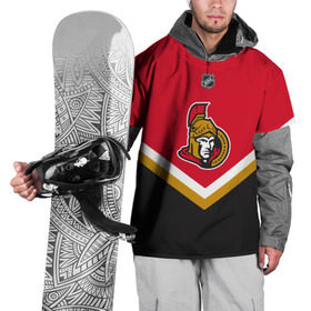 Накидка на куртку 3D с принтом Ottawa Senators в Ухте, 100% полиэстер |  | america | canada | hockey | nhl | usa | америка | канада | лед | нхл | оттава | сенаторз | сша | хоккей