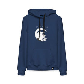 Женская толстовка хлопок с принтом Dovakiin vs Alduin в Ухте, френч-терри, мягкий теплый начес внутри (100% хлопок) | карман-кенгуру, эластичные манжеты и нижняя кромка, капюшон с подкладом и шнурком | rpg | skyrim | tes | the elder scrolls | алдуин | герой | довакиин | дракон | луна | меч | огонь