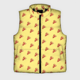 Мужской жилет утепленный 3D Рай пиццы: в Ухте,  |  | food | pizza | грибы | еда | завтрак | колбаса | обед | пицца | помидор | ужин | фастфуд