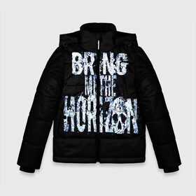 Зимняя куртка для мальчиков 3D с принтом Bring Me The Horizon в Ухте, ткань верха — 100% полиэстер; подклад — 100% полиэстер, утеплитель — 100% полиэстер | длина ниже бедра, удлиненная спинка, воротник стойка и отстегивающийся капюшон. Есть боковые карманы с листочкой на кнопках, утяжки по низу изделия и внутренний карман на молнии. 

Предусмотрены светоотражающий принт на спинке, радужный светоотражающий элемент на пуллере молнии и на резинке для утяжки | bmth | bring me | bring me the horizon | bring me the horizont | doomed | бринг ми | бринг ми зе | бринг ми зе хоризон