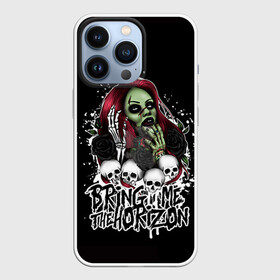 Чехол для iPhone 13 Pro с принтом Bring Me The Horizon в Ухте,  |  | Тематика изображения на принте: bmth | bring me | bring me the horizon | bring me the horizont | doomed | бринг ми | бринг ми зе | бринг ми зе хоризон