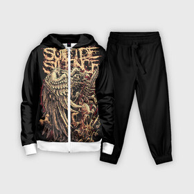 Детский костюм 3D с принтом Suicide Silence в Ухте,  |  | 