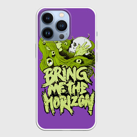 Чехол для iPhone 13 Pro с принтом Bring Me The Horizon в Ухте,  |  | Тематика изображения на принте: bmth | bring me | bring me the horizon | bring me the horizont | doomed | бринг ми | бринг ми зе | бринг ми зе хоризон