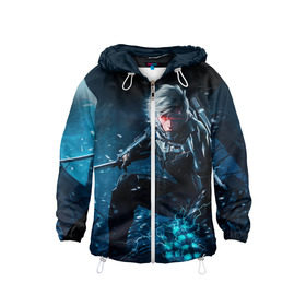 Детская ветровка 3D Metal gear solid 4: в Ухте, 100% полиэстер | подол и капюшон оформлены резинкой с фиксаторами, по бокам два кармана без застежек, один потайной карман на груди | metal gear | metal gear solid | игры | метал гир | метал гир солид