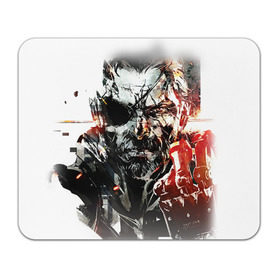 Коврик прямоугольный Metal gear solid 5: в Ухте, натуральный каучук | размер 230 х 185 мм; запечатка лицевой стороны | metal gear | metal gear solid | игры | метал гир | метал гир солид