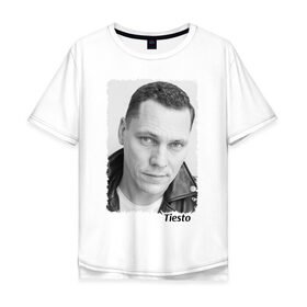 Мужская футболка хлопок Oversize с принтом Tiesto в Ухте, 100% хлопок | свободный крой, круглый ворот, “спинка” длиннее передней части | beatport | black hole | club | dj | edm | electro | holland | house | music | musical freedom | production | radio | techno | tiesto | top | trance | голандия | дискотека | звезда | клуб | музыка | музыкант | продюссер | радио | фестиваль