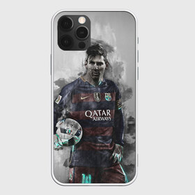 Чехол для iPhone 12 Pro Max с принтом Lionel Messi в Ухте, Силикон |  | лионель | месси