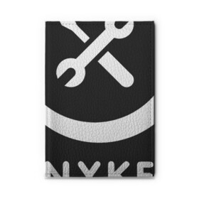 Обложка для автодокументов с принтом Anykey Allmaker  в Ухте, натуральная кожа |  размер 19,9*13 см; внутри 4 больших “конверта” для документов и один маленький отдел — туда идеально встанут права | anykey | программист | профессия | сисадмин | специалист