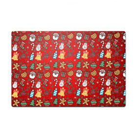 Пазл магнитный 126 элементов Новогодняя Майка: в Ухте, полимерный материал с магнитным слоем | 126 деталей, размер изделия —  180*270 мм |