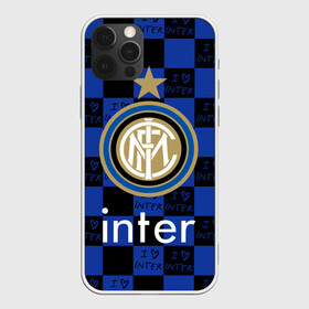 Чехол для iPhone 12 Pro Интер ФК: в Ухте, силикон | область печати: задняя сторона чехла, без боковых панелей | club | football | internazionale | italian | italy | milano | интер | италия | клуб | милан | футбол