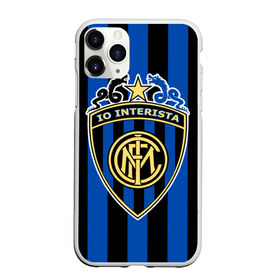 Чехол для iPhone 11 Pro Max матовый с принтом Интер ФК в Ухте, Силикон |  | club | football | internazionale | italian | italy | milano | интер | италия | клуб | милан | футбол