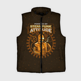 Женский жилет утепленный 3D Steampunk Attitude: в Ухте,  |  | bender | fry | futurama | hermes | robot | zoidberg | бендер | гермес | зойдберг | робот | туранга | фрай | футурама