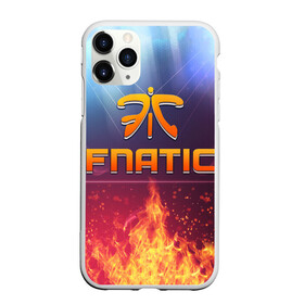 Чехол для iPhone 11 Pro матовый с принтом Fnatic Team в Ухте, Силикон |  | best team | fnatic | team