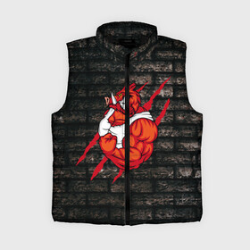 Женский жилет утепленный 3D Кабан качок Style: в Ухте,  |  | бодибилдинг | кабан | мышцы | свинья | сила